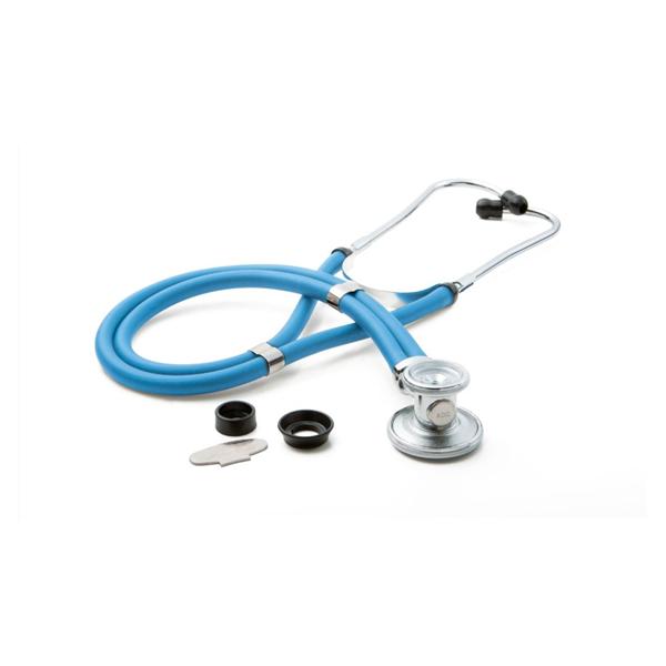 Stethoscope Sprague Rappaport Adscope 641 Neon Blue Adult/Pediatric 30